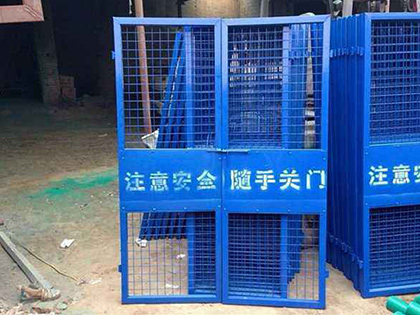 上海电梯防护门